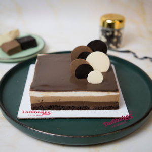 Trio Of Chocolate Mousse