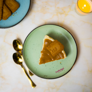 Biscoff Baked Cheesecake Pastries