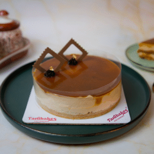 Coffee & Caramel Cheesecake