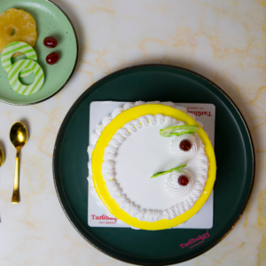 Fresh pineapple Cake