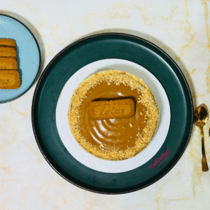 Biscoff Baked Cheesecake