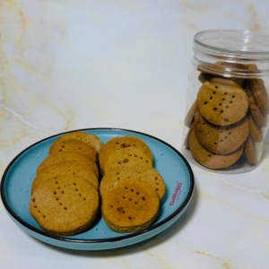 Wheat & Jaggery Cookies