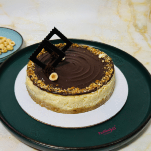 Nutella Baked Cheesecake